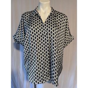 J.Jill Wearever Collection Blouse - Large